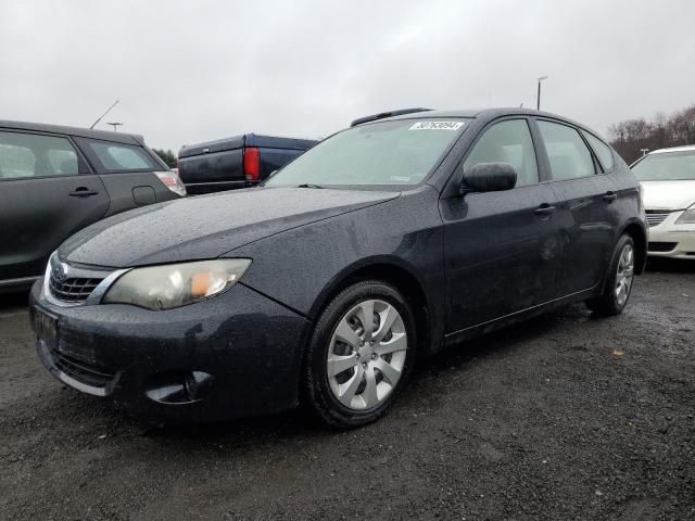 2008 Subaru Impreza 2.5I