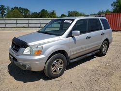 Salvage cars for sale at Theodore, AL auction: 2005 Honda Pilot EXL