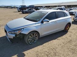 Salvage cars for sale at Phoenix, AZ auction: 2018 Hyundai Elantra GT Sport