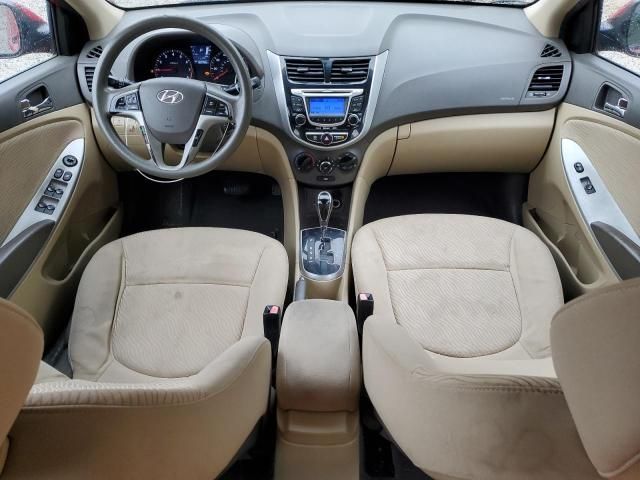 2013 Hyundai Accent GLS