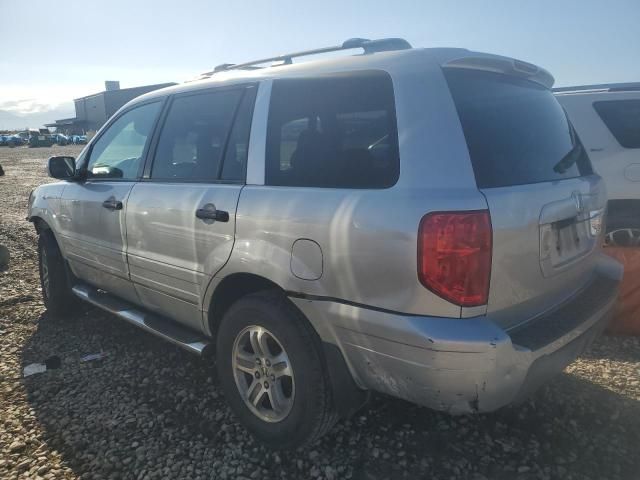 2004 Honda Pilot EXL