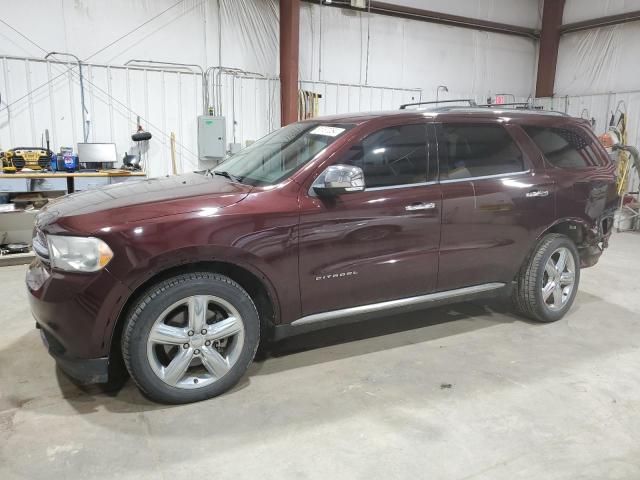 2012 Dodge Durango Citadel