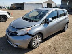 Salvage cars for sale at Brighton, CO auction: 2014 Nissan Versa Note S