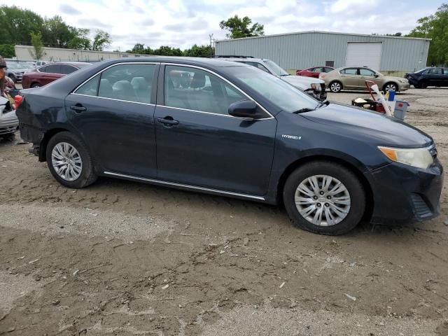 2012 Toyota Camry Hybrid