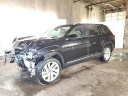 Volkswagen Vehiculos salvage en venta: 2021 Volkswagen Atlas SEL