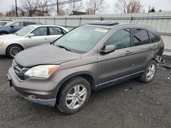 Salvage cars for sale from Copart New Britain, CT: 2010 Honda CR-V EXL
