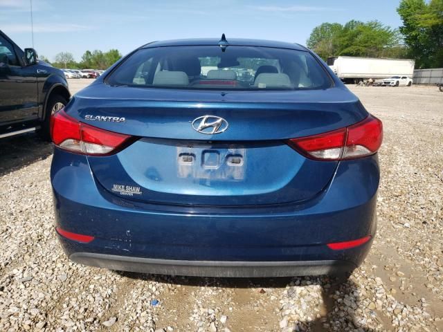 2014 Hyundai Elantra SE