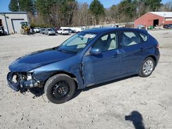 Subaru Impreza salvage cars for sale: 2010 Subaru Impreza 2.5I