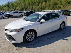 Salvage cars for sale at Hurricane, WV auction: 2019 Toyota Camry L