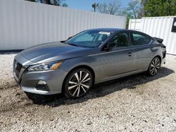 Nissan salvage cars for sale: 2021 Nissan Altima SR