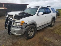 Carros salvage para piezas a la venta en subasta: 2003 Toyota Sequoia SR5