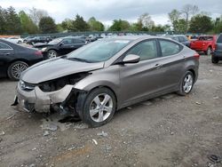 Salvage cars for sale from Copart Madisonville, TN: 2013 Hyundai Elantra GLS