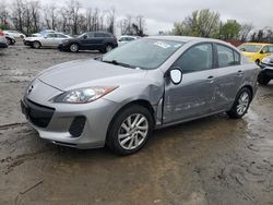 Mazda 3 I salvage cars for sale: 2012 Mazda 3 I