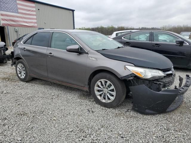 2016 Toyota Camry LE