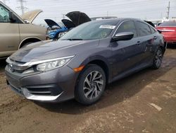 Salvage cars for sale from Copart Elgin, IL: 2016 Honda Civic EX