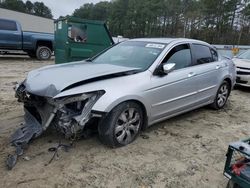Salvage cars for sale at Seaford, DE auction: 2009 Honda Accord EXL