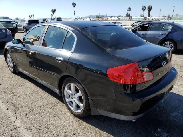 2004 Infiniti G35