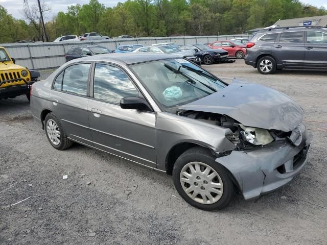 2005 Honda Civic LX