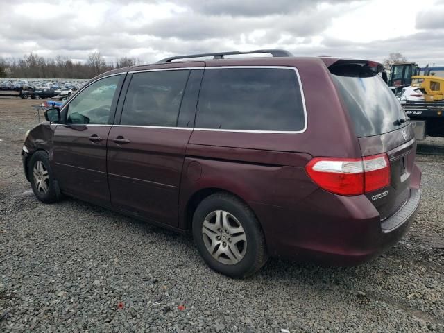 2007 Honda Odyssey EXL