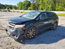 Salvage cars for sale from Copart Fairburn, GA: 2013 Toyota Venza LE