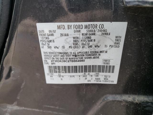 2007 Ford Edge SEL Plus