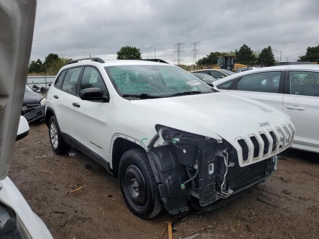 2015 Jeep Cherokee Sport