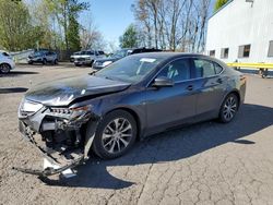 Acura salvage cars for sale: 2016 Acura TLX Tech