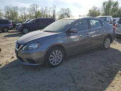 Salvage cars for sale at Baltimore, MD auction: 2019 Nissan Sentra S