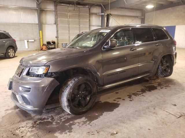 2015 Jeep Grand Cherokee Overland