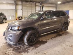 Salvage cars for sale from Copart Chalfont, PA: 2015 Jeep Grand Cherokee Overland