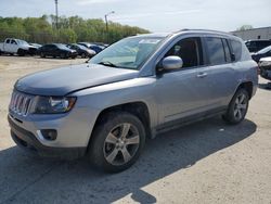 Burn Engine Cars for sale at auction: 2017 Jeep Compass Latitude