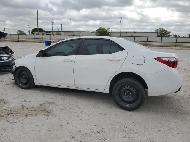 2016 Toyota Corolla L