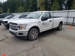 Salvage cars for sale at Arlington, WA auction: 2019 Ford F150