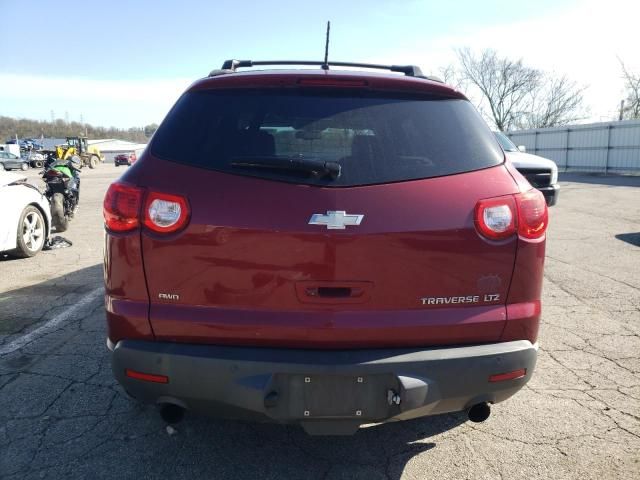 2010 Chevrolet Traverse LTZ