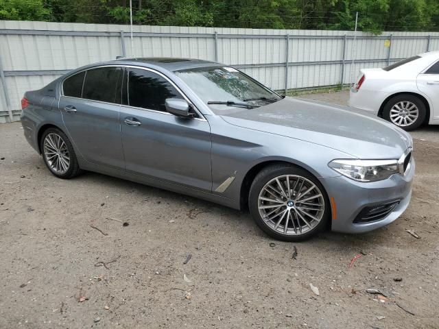 2018 BMW 530E