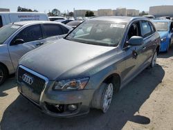 Salvage cars for sale from Copart Martinez, CA: 2012 Audi Q5 Premium Plus