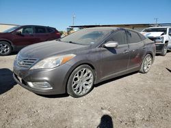 Salvage cars for sale from Copart Temple, TX: 2013 Hyundai Azera GLS