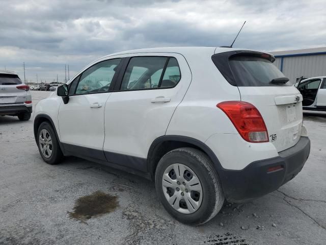 2015 Chevrolet Trax LS