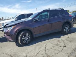 Toyota rav4 le salvage cars for sale: 2018 Toyota Rav4 LE