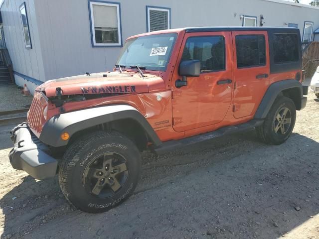 2014 Jeep Wrangler Unlimited Sport