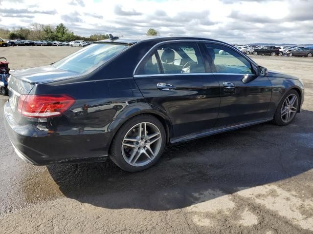 2014 Mercedes-Benz E 550 4matic