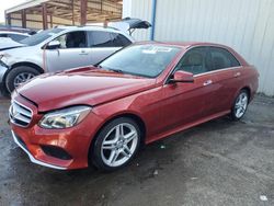 Salvage cars for sale from Copart Riverview, FL: 2014 Mercedes-Benz E 350