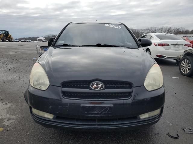 2007 Hyundai Accent SE