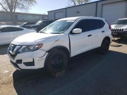 Salvage cars for sale at Albuquerque, NM auction: 2017 Nissan Rogue S