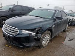 Salvage cars for sale at Chicago Heights, IL auction: 2015 Ford Taurus SE
