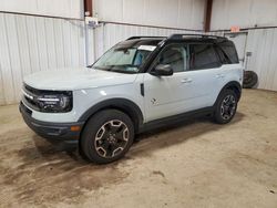 Salvage cars for sale from Copart Pennsburg, PA: 2021 Ford Bronco Sport Outer Banks