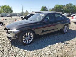 Salvage cars for sale from Copart Mebane, NC: 2016 BMW 320 XI