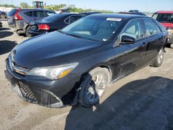 Salvage cars for sale from Copart Cahokia Heights, IL: 2015 Toyota Camry LE