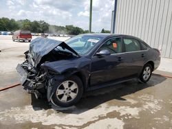 Chevrolet Impala salvage cars for sale: 2009 Chevrolet Impala 1LT