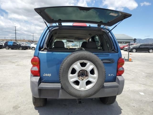 2004 Jeep Liberty Sport